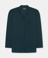 Breathable Button Up Sleep Shirt