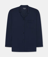 Breathable Button Up Sleep Shirt