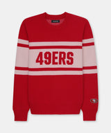 NFL Luxe Cashmere Oversized Crewneck Sweater