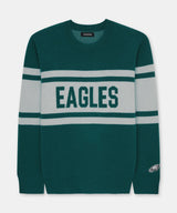 NFL Luxe Cashmere Oversized Crewneck Sweater