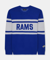 NFL Luxe Cashmere Oversized Crewneck Sweater