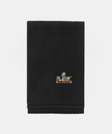 Super Bowl LX Cashmere Ribbed Scarf