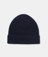 Cashmino Ribbed Beanie