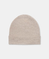 Cashmino Ribbed Beanie