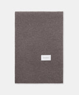 Cashmino Ribbed Scarf