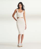 Double Twist Tank Dress
