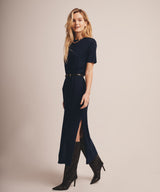 Super Fine Cashmere T-Shirt Dress