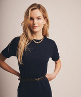Super Fine Cashmere T-Shirt Dress