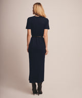 Super Fine Cashmere T-Shirt Dress