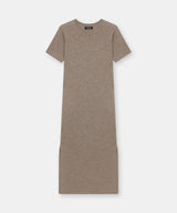 Super Fine Cashmere T-Shirt Dress