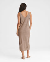 Super Fine Cashmere Tank Dress