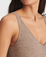 Super Fine Cashmere Tank Dress