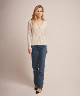 Super Fine Cashmere Cardigan
