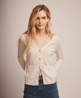 Super Fine Cashmere Cardigan