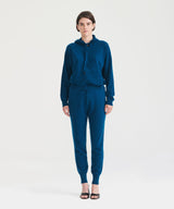 Signature Cashmere Zip Up Hoodie