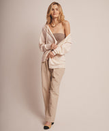 Signature Cashmere Zip Up Hoodie