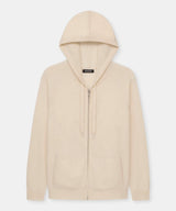 Signature Cashmere Zip Up Hoodie
