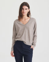 Super Fine Cashmere V-Neck