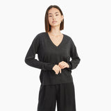 Super Fine Cashmere V-Neck