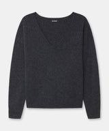 Lightweight Cashmere V-Neck Sweater