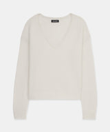 Lightweight Cashmere V-Neck Sweater