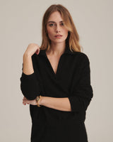 Signature Cashmere Polo Sweater