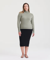 Signature Cashmere Classic Turtleneck
