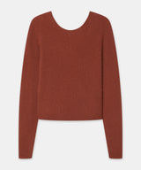 Signature Cashmere Crossover Sweater