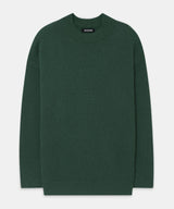 Luxe Cashmere Oversized Crewneck Sweater