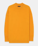 Luxe Cashmere Oversized Crewneck Sweater