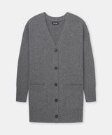 Luxe Cashmere Grandpa Cardigan