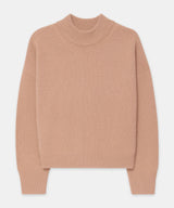 Super Luxe Cashmere Mockneck Sweater