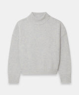 Super Luxe Cashmere Mockneck Sweater
