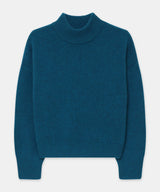 Super Luxe Cashmere Mockneck Sweater