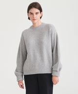 Super Luxe Cashmere Fisherman Sweater