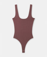 Modal Cashmere Sleeveless Bodysuit