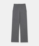 Signature Cashmere Paperbag Wide Leg Pants