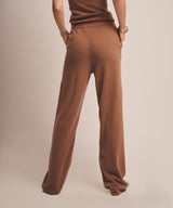 Signature Cashmere Paperbag Wide Leg Pants
