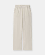 Signature Cashmere Paperbag Wide Leg Pants