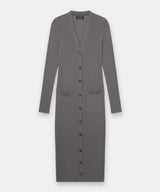 Baby Rib Cardigan Dress