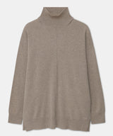 Washable Cashmere Turtleneck