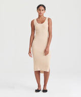 Silk Cashmere Midi Tank Dress