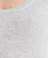 Silk Cashmere Midi Tank Dress