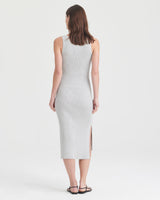 Silk Cashmere Midi Tank Dress