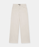 Soft Denim Wide Leg Pant