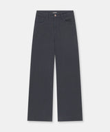 Soft Denim Wide Leg Pant