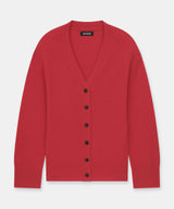 Signature Cashmere Fitted Cardigan
