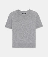 Lightweight Cashmere Short Sleeve Sweater