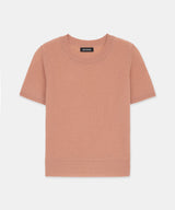 Lightweight Cashmere Short Sleeve Sweater