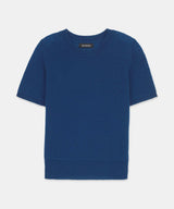 Lightweight Cashmere Short Sleeve Sweater
